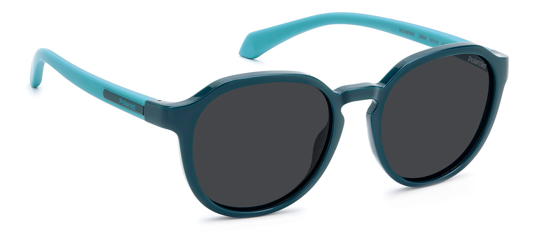 Sonnenbrillen polaroid kids pld 8078/s zi9 m9 verde pantos infantil größe 47mm - Detailansicht