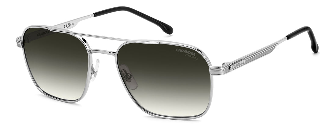 Occhiali da sole carrera 379/s 85k 9k plateado square masculino taglia 57mm - Vista principale