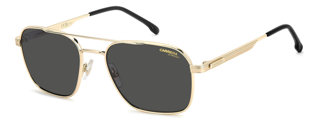 Occhiali da sole carrera 379/s j5g ir dorado square masculino taglia 57mm - Vista principale