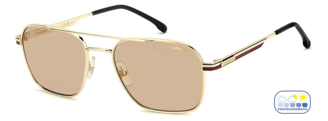 Occhiali da sole carrera 379/s noa ii dorado square masculino taglia 57mm - Vista principale