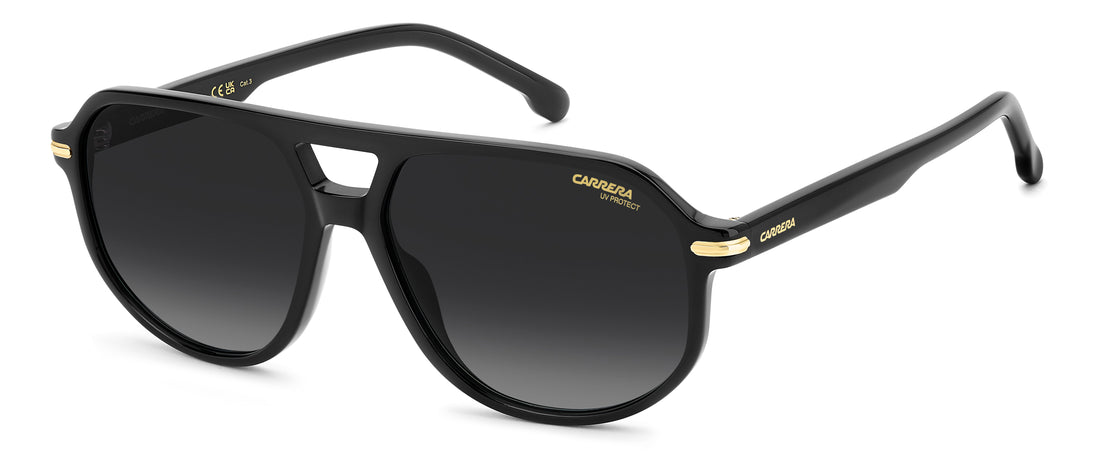 Sonnenbrillen carrera 375/s 807 9o negro navigator masculino größe 59mm - Hauptansicht