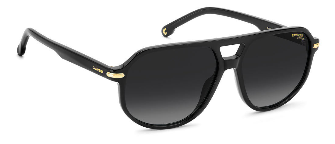 Sonnenbrillen carrera 375/s 807 9o negro navigator masculino größe 59mm - Detailansicht