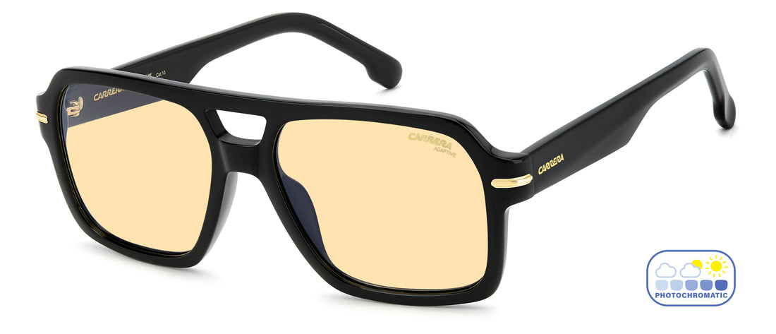 Gafas de sol carrera 377/s 807 4a negro square masculino talla 56mm - Vista principal