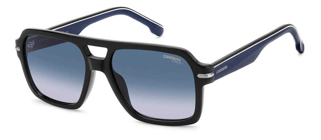 Gafas de sol carrera 377/s d51 08 negro square masculino talla 56mm - Vista principal