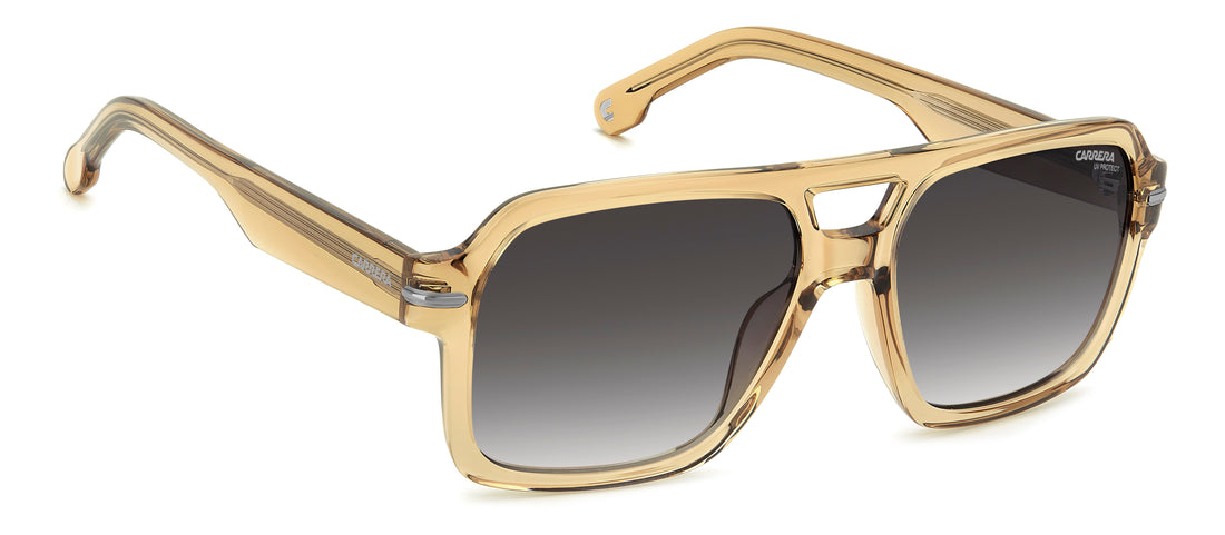 Gafas de sol carrera 377/s tui 9o marron square masculino talla 56mm - Vista de detalle