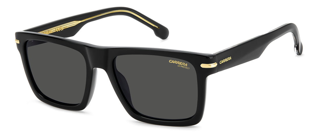 Sonnenbrillen carrera 378/s 807 ir negro rectangular masculino größe 55mm - Hauptansicht