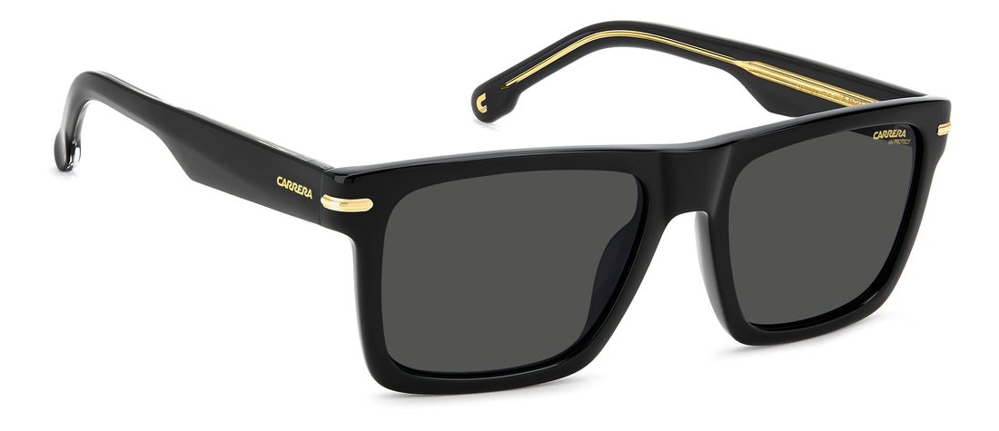 Sonnenbrillen carrera 378/s 807 ir negro rectangular masculino größe 55mm - Detailansicht
