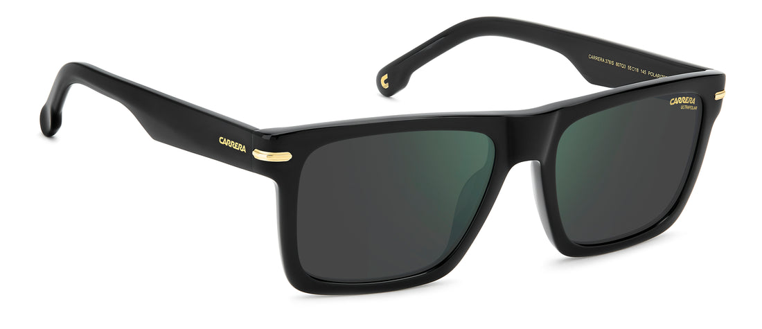 Sonnenbrillen carrera 378/s 807 q3 negro rectangular masculino größe 55mm - Detailansicht