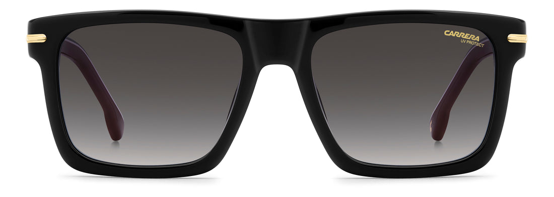 Sonnenbrillen carrera 378/s oit 9o negro rectangular masculino größe 55mm - Detailansicht