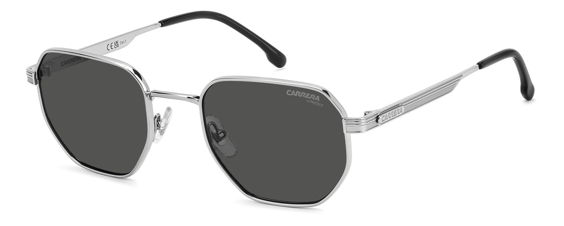Occhiali da sole carrera 380/s 85k ir plateado square masculino taglia 52mm - Vista principale