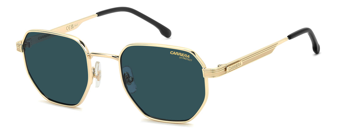 Occhiali da sole carrera 380/s j5g ku dorado square masculino taglia 52mm - Vista principale