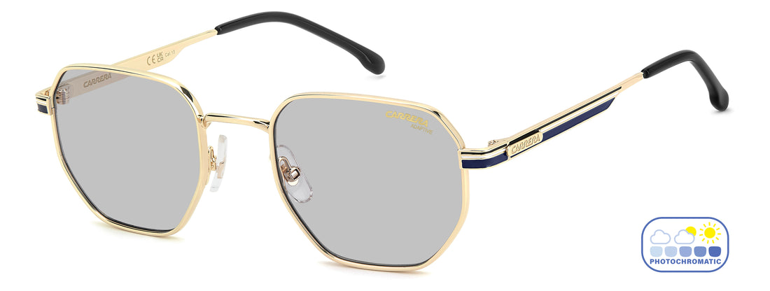 Occhiali da sole carrera 380/s lks 7o dorado square masculino taglia 52mm - Vista principale