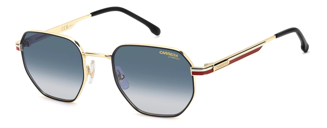 Occhiali da sole carrera 380/s w3j 08 dorado square masculino taglia 52mm - Vista principale