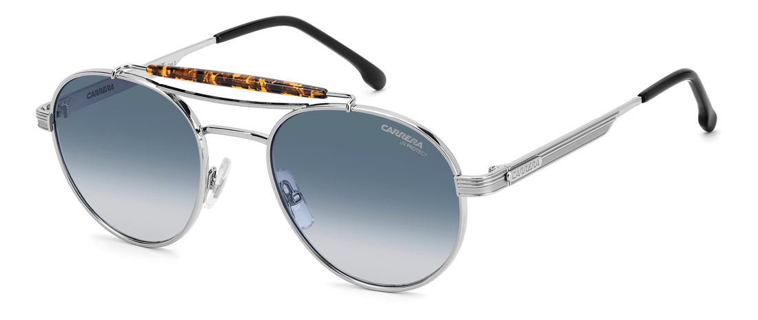 Sonnenbrillen carrera 381/s 31z 08 plateado round masculino größe 52mm - Hauptansicht