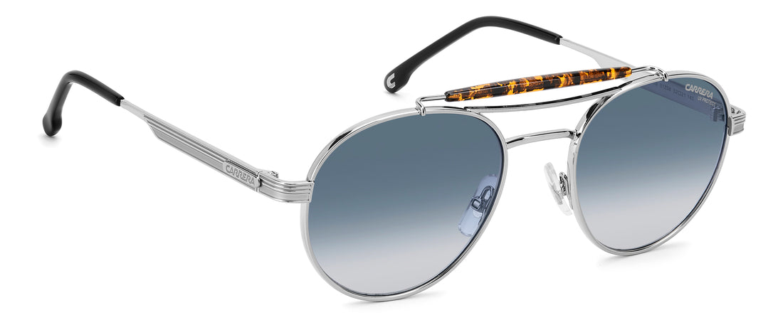 Sonnenbrillen carrera 381/s 31z 08 plateado round masculino größe 52mm - Detailansicht