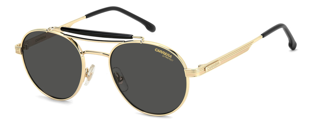 Occhiali da sole carrera 381/s j5g ir dorado round masculino taglia 52mm - Vista principale