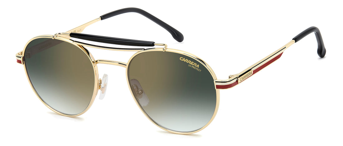 Sonnenbrillen carrera 381/s w3j d6 dorado round masculino größe 52mm - Hauptansicht