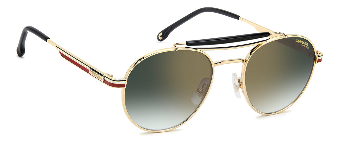 Sonnenbrillen carrera 381/s w3j d6 dorado round masculino größe 52mm - Detailansicht