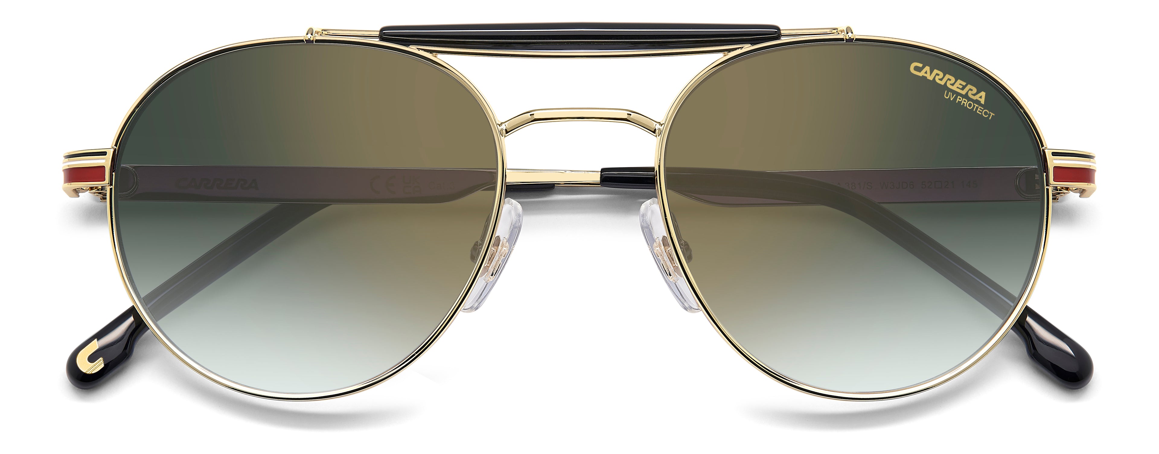 CARRERA 381/S W3J D6 52