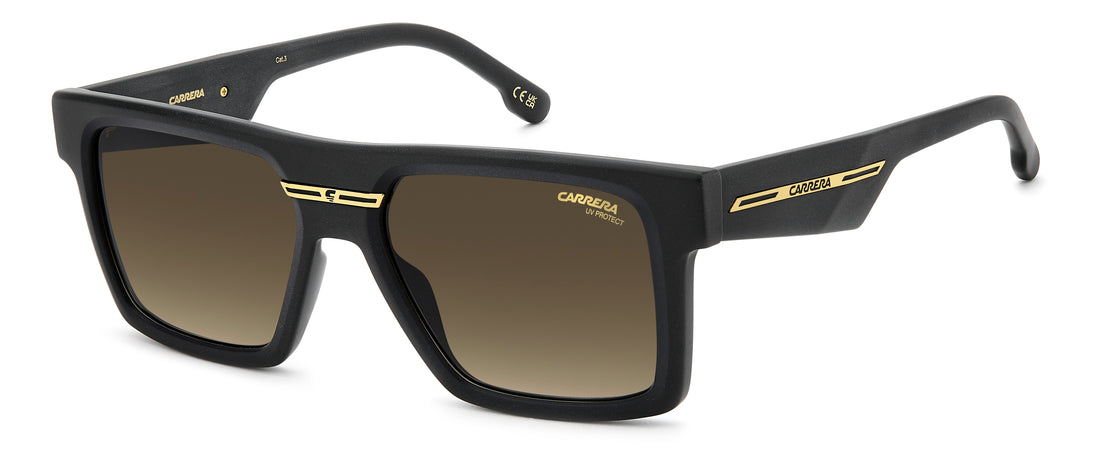 Sonnenbrillen carrera victory c 25/s 003 86 negro rectangular masculino größe 55mm - Hauptansicht