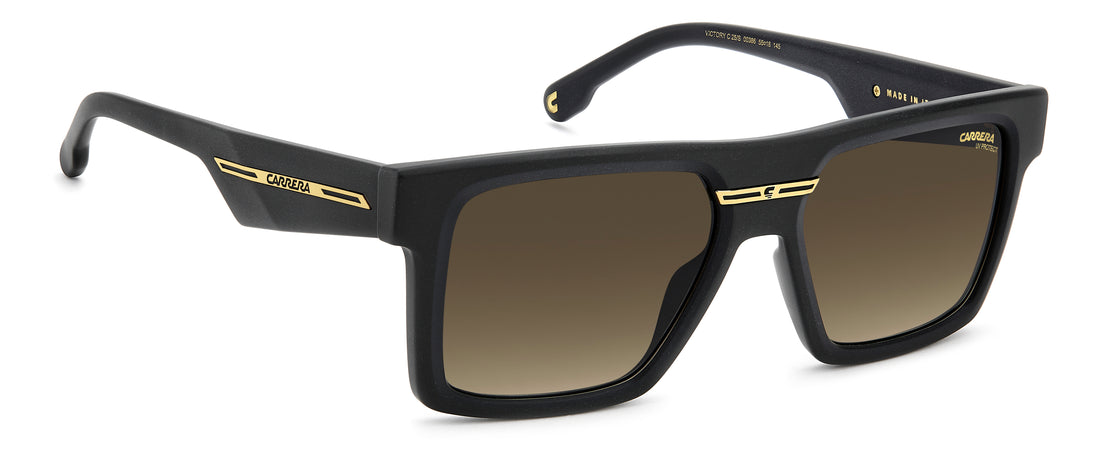 Sonnenbrillen carrera victory c 25/s 003 86 negro rectangular masculino größe 55mm - Detailansicht