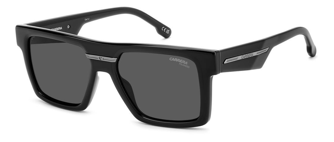 Sonnenbrillen carrera victory c 25/s 284 1t negro rectangular masculino größe 55mm - Hauptansicht