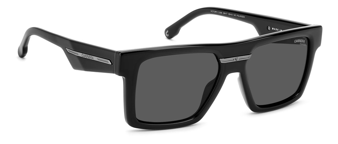 Sonnenbrillen carrera victory c 25/s 284 1t negro rectangular masculino größe 55mm - Detailansicht