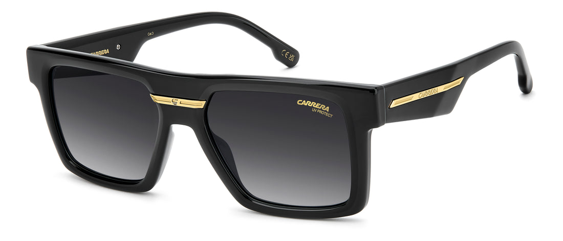 Sonnenbrillen carrera victory c 25/s 807 9o negro rectangular masculino größe 55mm - Hauptansicht