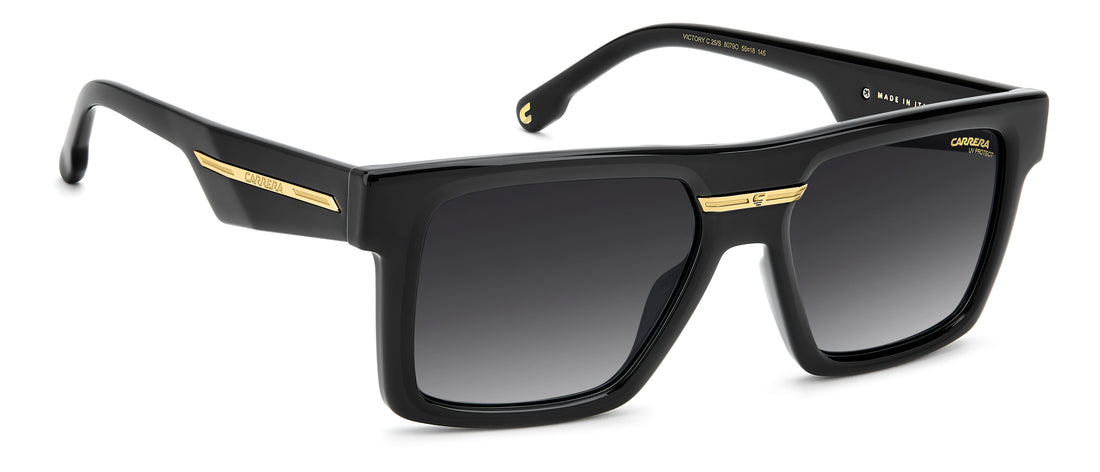 Sonnenbrillen carrera victory c 25/s 807 9o negro rectangular masculino größe 55mm - Detailansicht