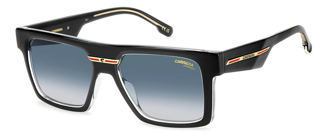 Sonnenbrillen carrera victory c 25/s ei7 08 negro rectangular masculino größe 55mm - Hauptansicht