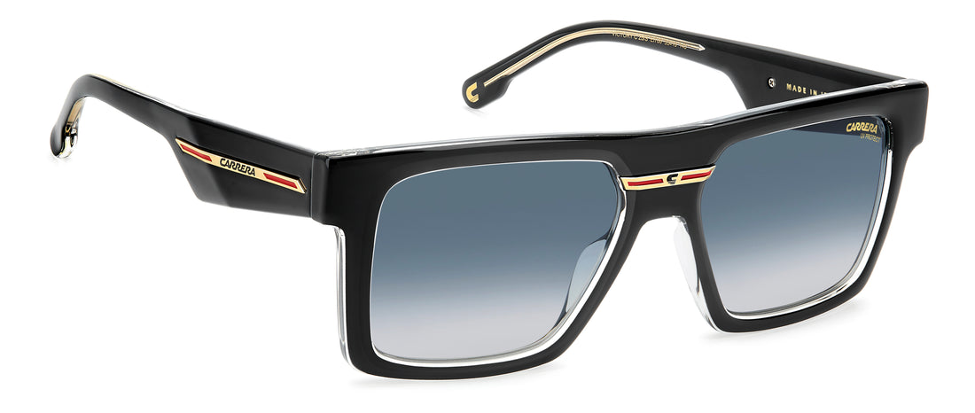 Sonnenbrillen carrera victory c 25/s ei7 08 negro rectangular masculino größe 55mm - Detailansicht