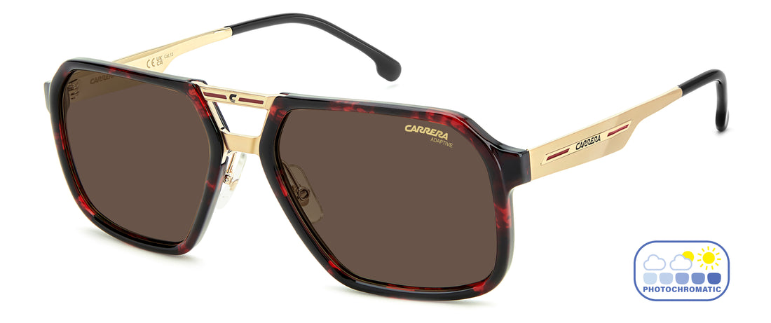 Sonnenbrillen carrera victory c 27/s 0uc ii rojo square masculino größe 59mm - Detailansicht