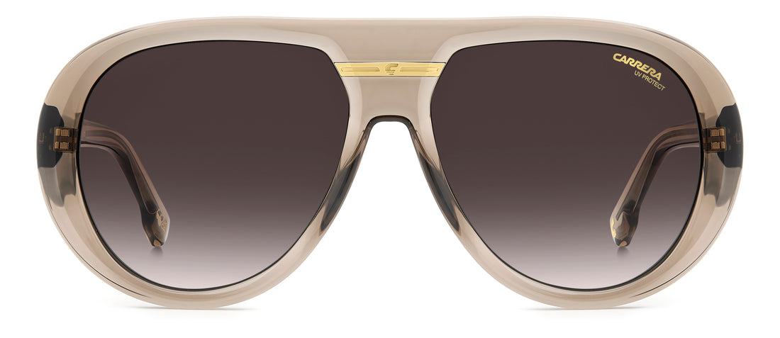 Occhiali da sole carrera victory c 22/s fwm 3x beige pilot femenino taglia 59mm - Vista dettagliata