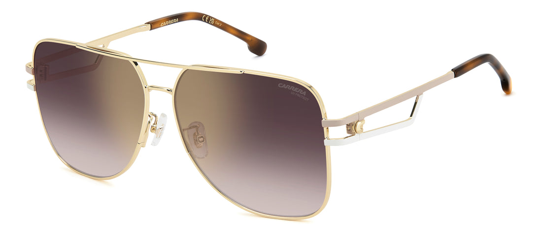 Occhiali da sole carrera 3100/s 24w yk dorado square femenino taglia 63mm - Vista principale