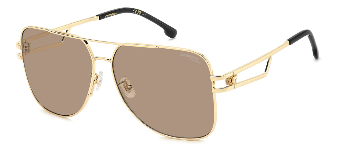 Occhiali da sole carrera 3100/s j5g 70 dorado square femenino taglia 63mm - Vista principale