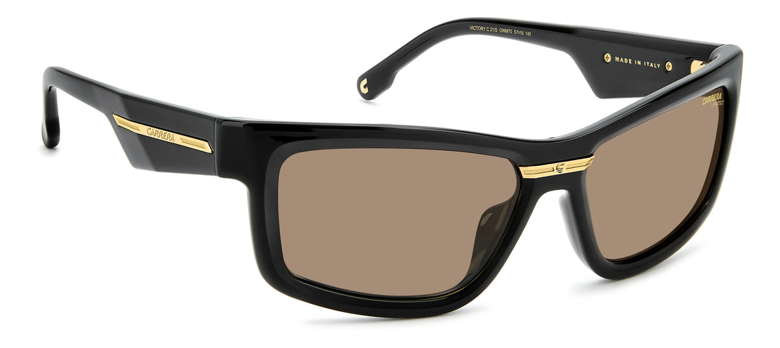 Gafas de sol carrera victory c 21/s 0wm 70 negro cat eye femenino talla 57mm - Vista de detalle