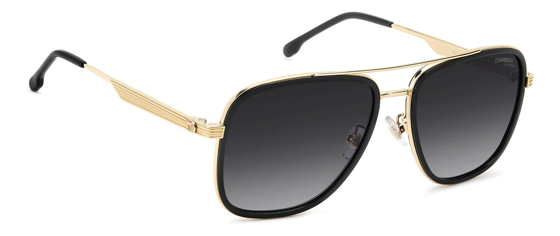 Occhiali da sole carrera 3089/s 807 9o negro square femenino taglia 58mm - Vista dettagliata