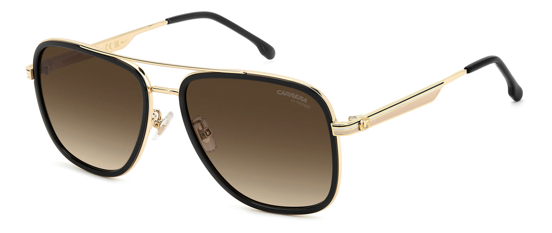 Occhiali da sole carrera 3089/s 80s ha negro square femenino taglia 58mm - Vista principale