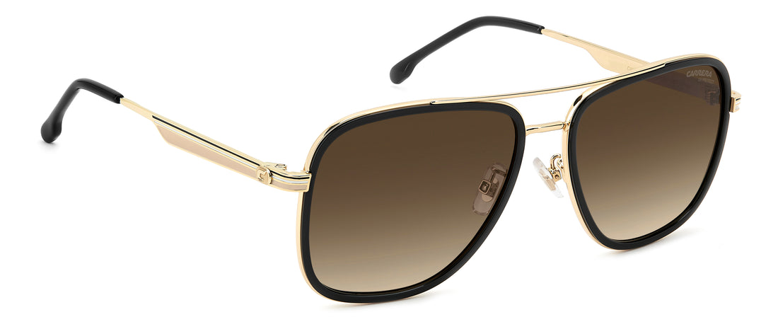Occhiali da sole carrera 3089/s 80s ha negro square femenino taglia 58mm - Vista dettagliata