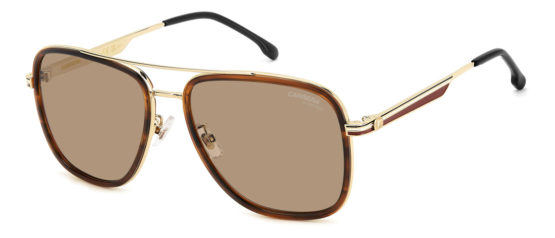 Occhiali da sole carrera 3089/s ex4 70 marron square femenino taglia 58mm - Vista principale