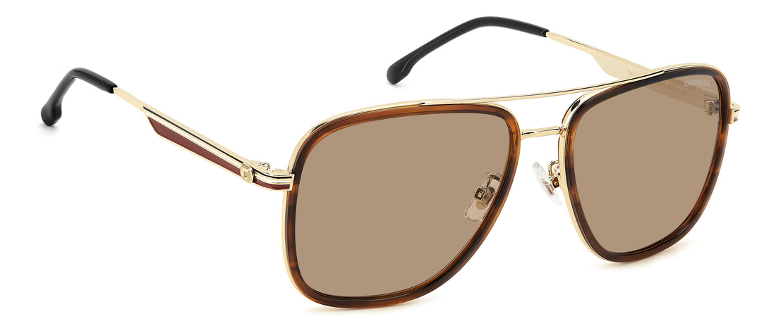 Occhiali da sole carrera 3089/s ex4 70 marron square femenino taglia 58mm - Vista dettagliata