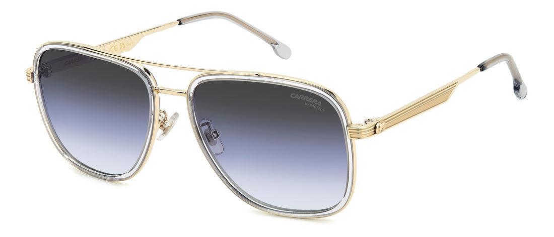 Occhiali da sole carrera 3089/s kb7 gb grey square femenino taglia 58mm - Vista principale