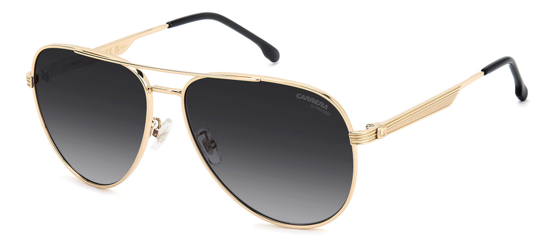 Occhiali da sole carrera 3088/s 000 9o dorado pilot femenino taglia 60mm - Vista principale
