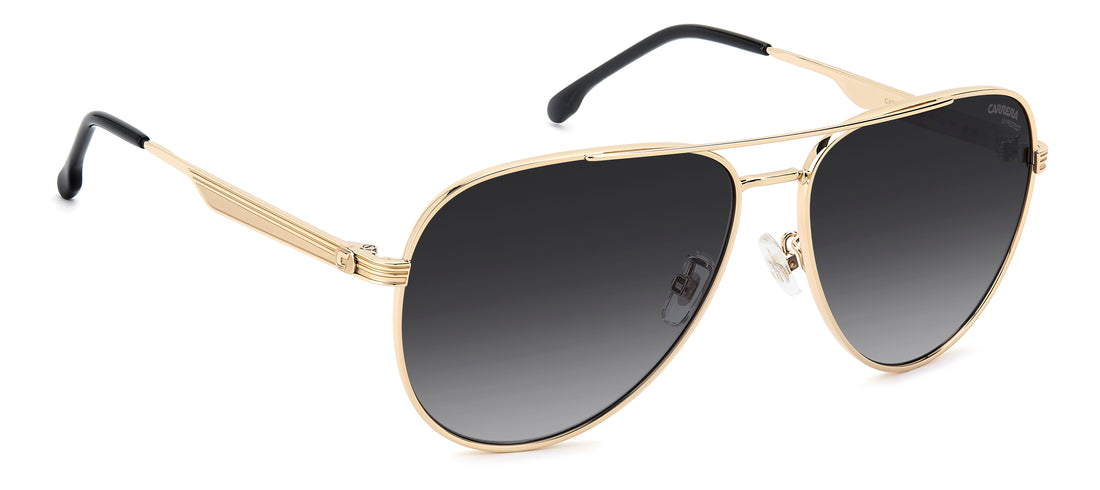 Occhiali da sole carrera 3088/s 000 9o dorado pilot femenino taglia 60mm - Vista dettagliata
