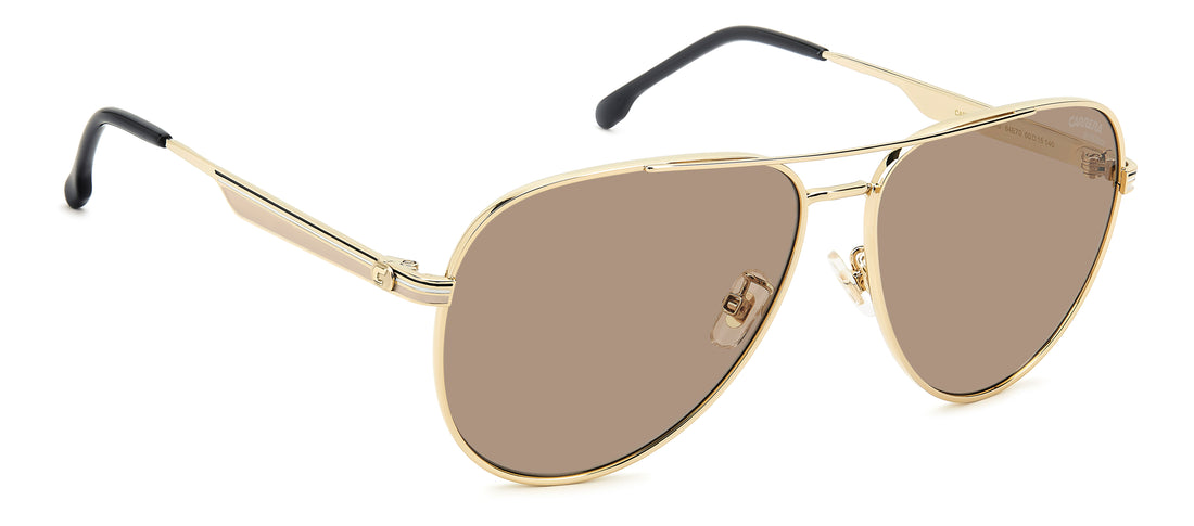 Occhiali da sole carrera 3088/s 84e 70 dorado pilot femenino taglia 60mm - Vista dettagliata