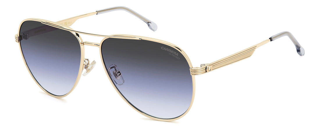 Occhiali da sole carrera 3088/s j5g gb dorado pilot femenino taglia 60mm - Vista principale