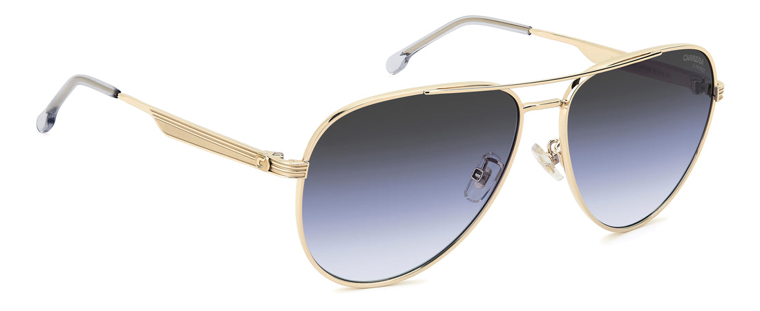 Occhiali da sole carrera 3088/s j5g gb dorado pilot femenino taglia 60mm - Vista dettagliata