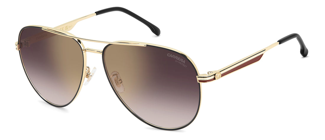 Occhiali da sole carrera 3088/s noa yk dorado pilot femenino taglia 60mm - Vista principale