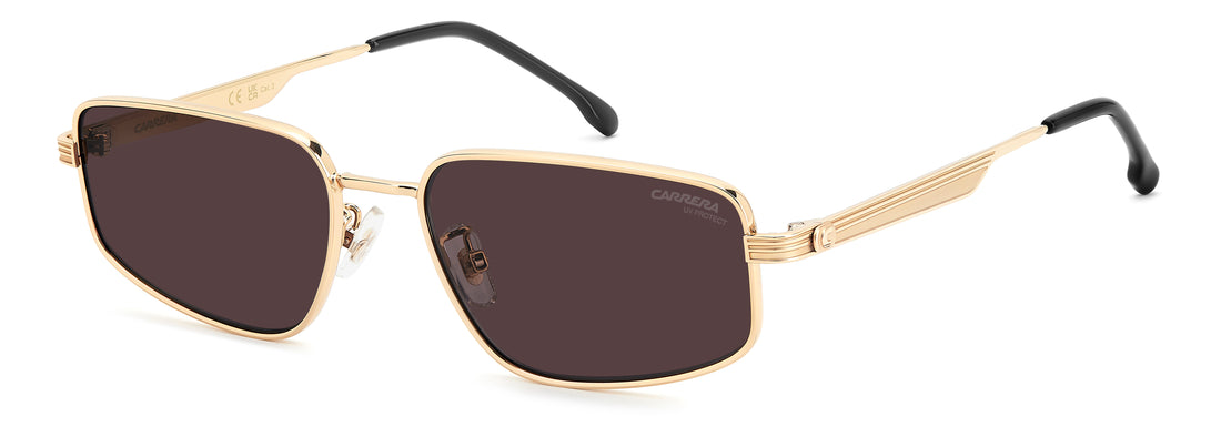 Occhiali da sole carrera 3087/s 000 k2 dorado rectangular femenino taglia 56mm - Vista principale