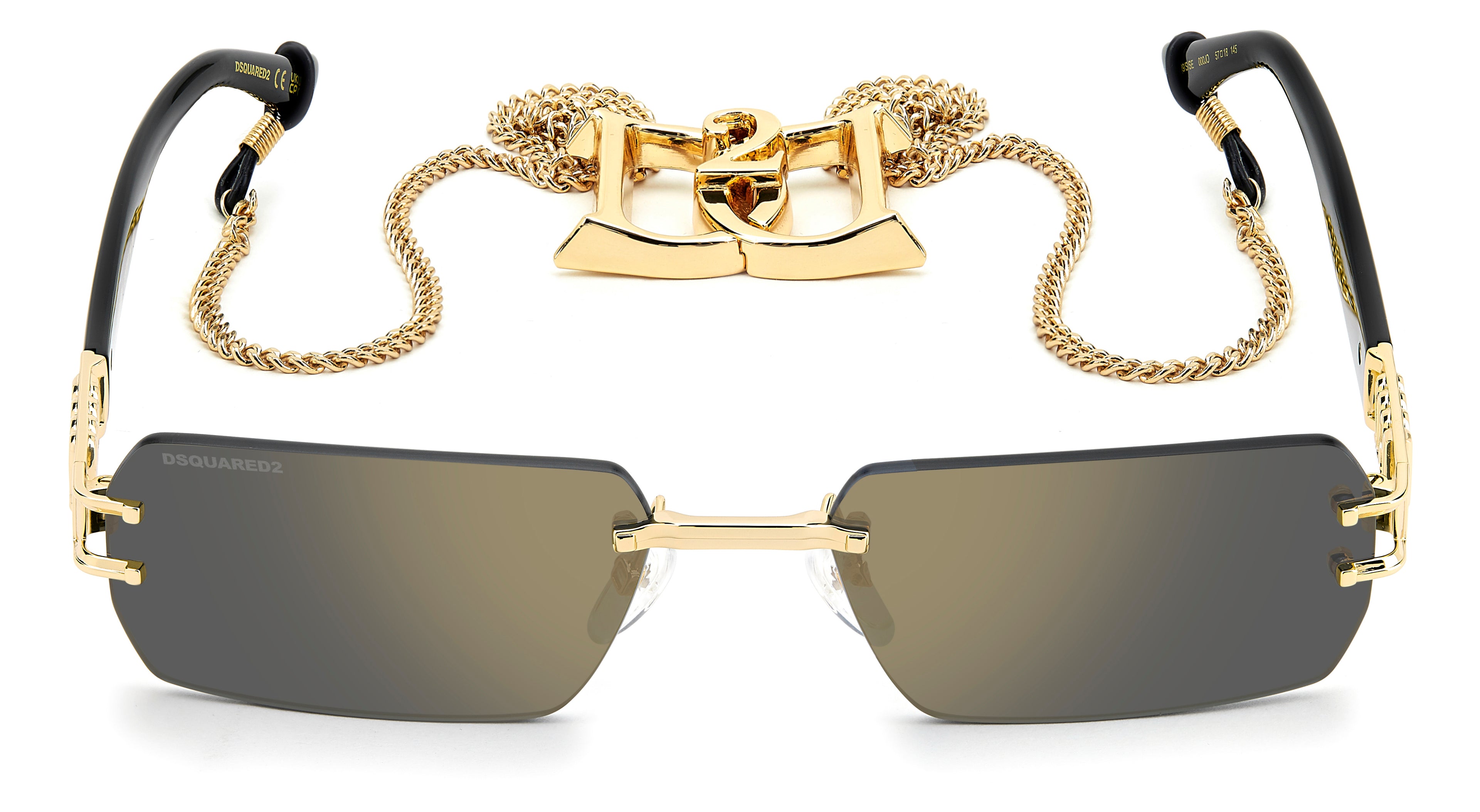 DSQUARED2 D2 0189/S/SE 000 JO 57